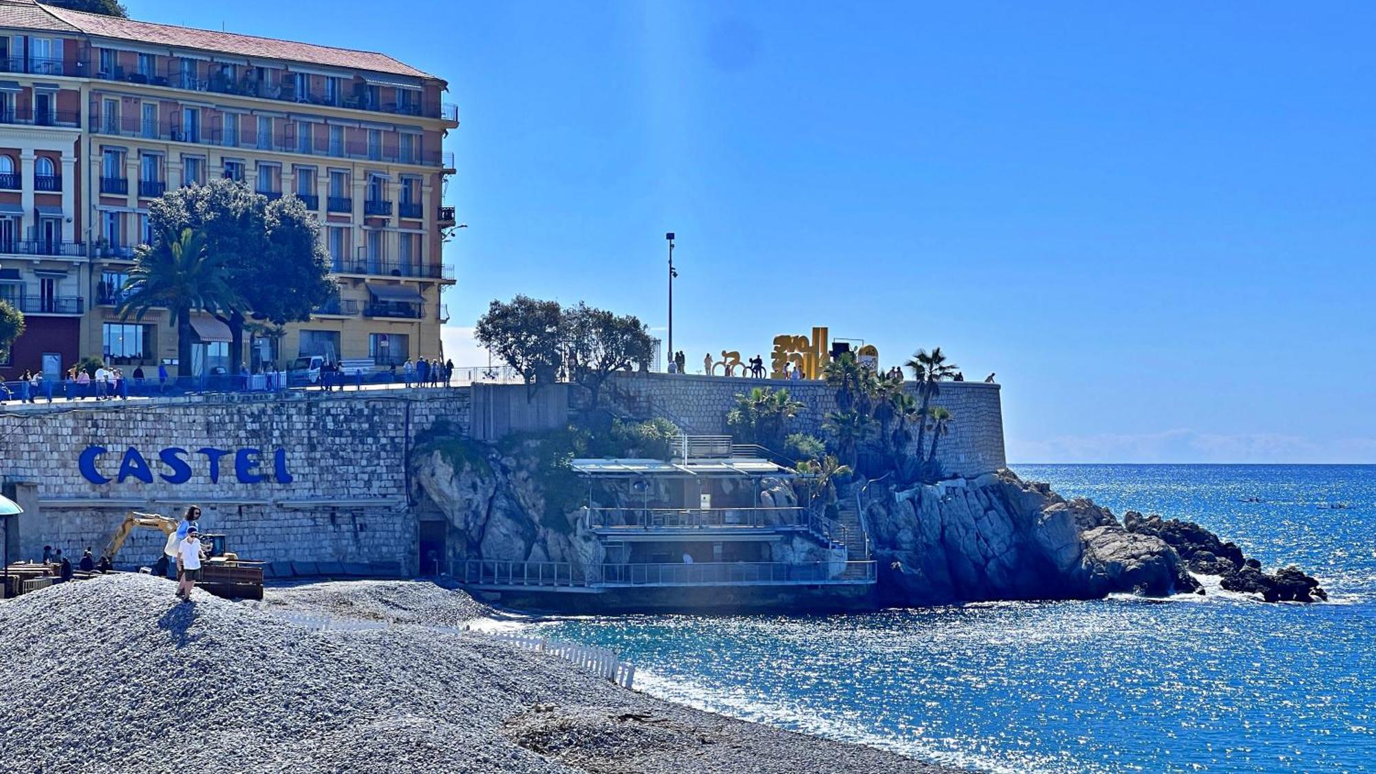 Apartamento L'Avenir Du Ray Niza Exterior foto